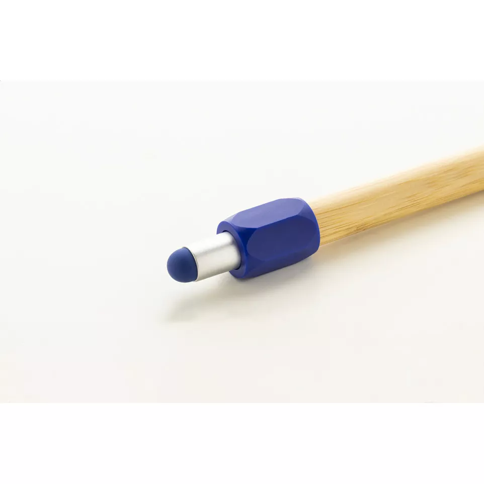 Sponner blauw natuurlijk Spinner balpen 