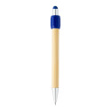 Sponner blue natural spinner ballpoint pen 