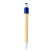 Sponner bleu naturelle Stylo bille spinner 