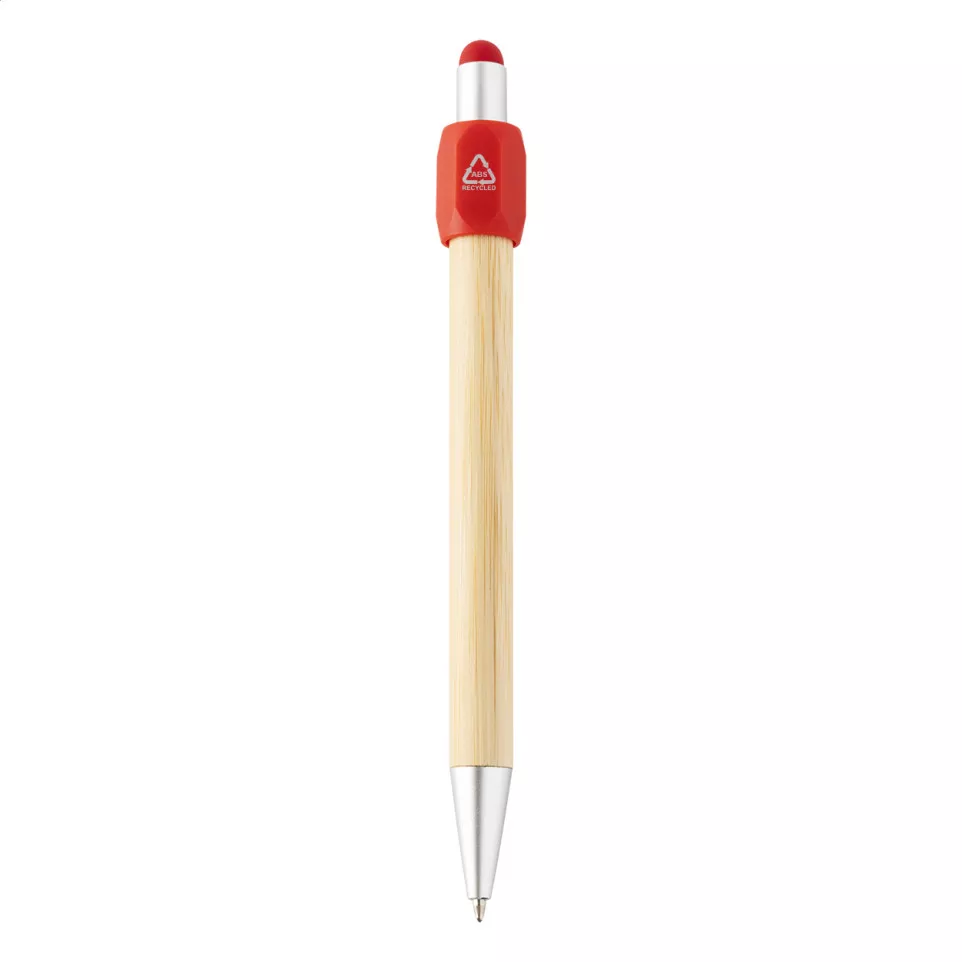 Sponner rood natuurlijk Spinner balpen 