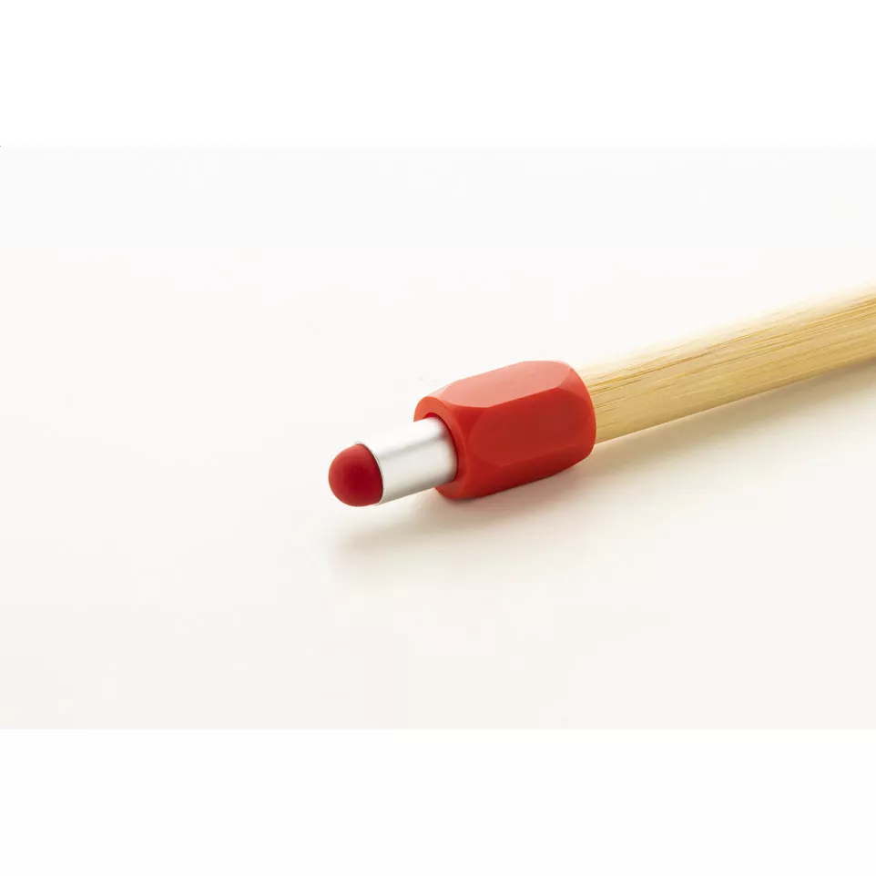 Sponner rouge naturelle Stylo bille...