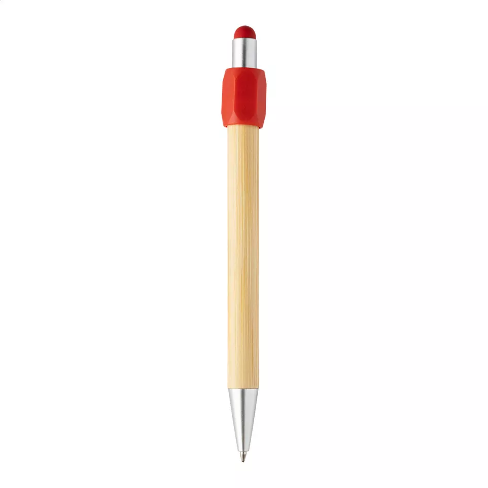 Sponner rouge naturelle Stylo bille...