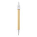 Sponner white natural spinner ballpoint pen 