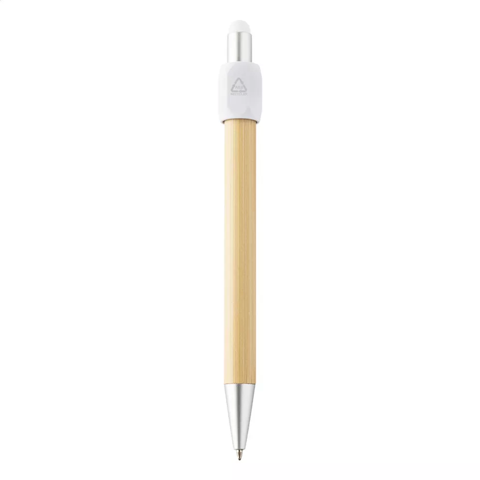 Sponner wit natuurlijk Spinner balpen 
