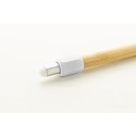 Sponner white natural spinner ballpoint pen 