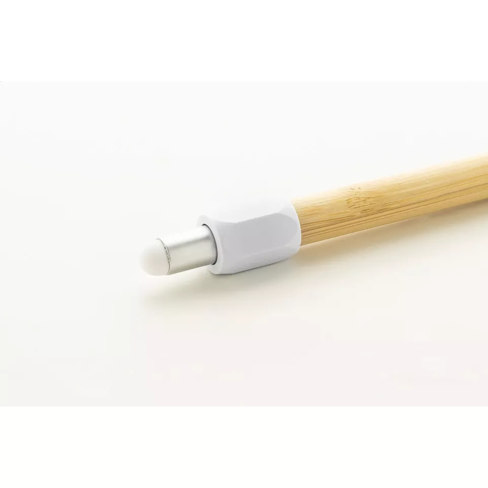 Sponner wit natuurlijk Spinner balpen 