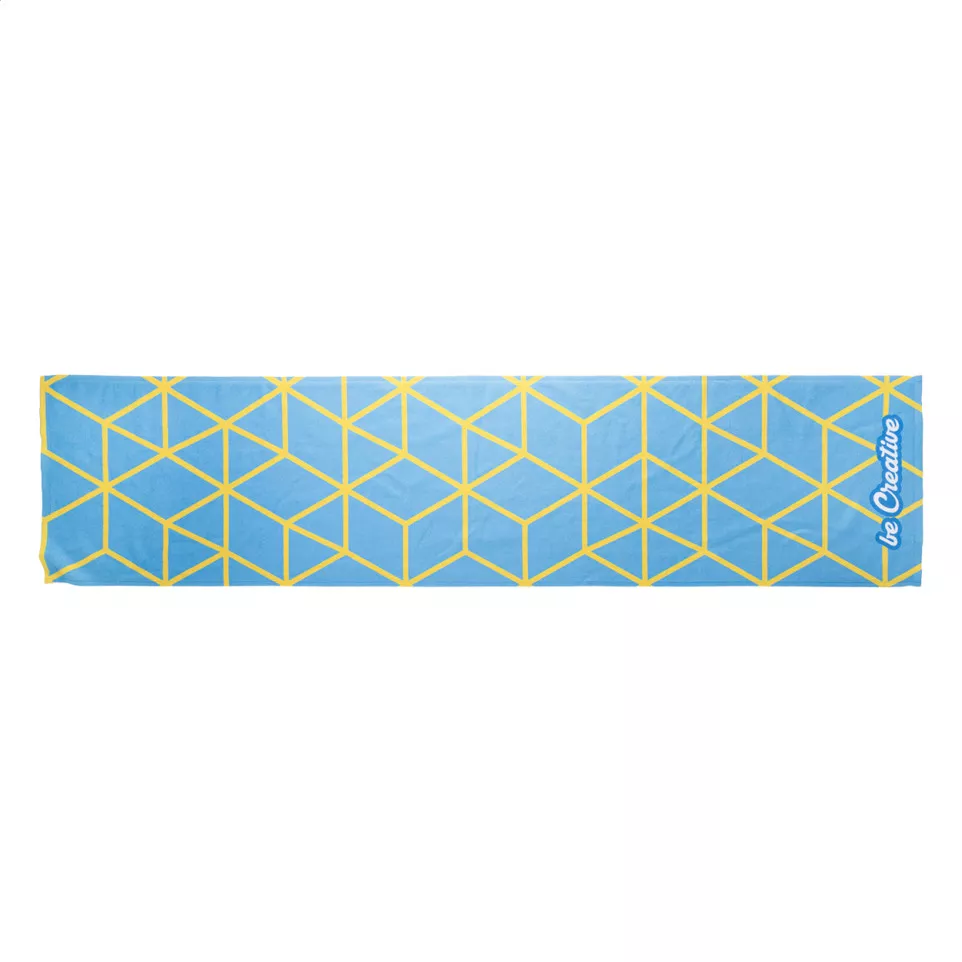 CreaTowel Sport wit  sublimatie sport...