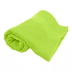Terry L lime groen  Katoenen badstof handdoek - 70×140 cm 