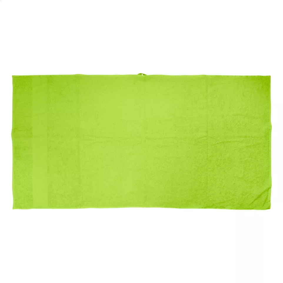 Terry L lime green  cotton terry...
