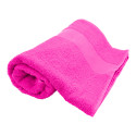 Terry L fuchsia  Katoenen badstof handdoek - 70×140 cm 