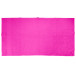 Terry L fuchsia  Katoenen badstof handdoek - 70×140 cm 