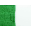 Terry L vert  Serviette 70x140cm 