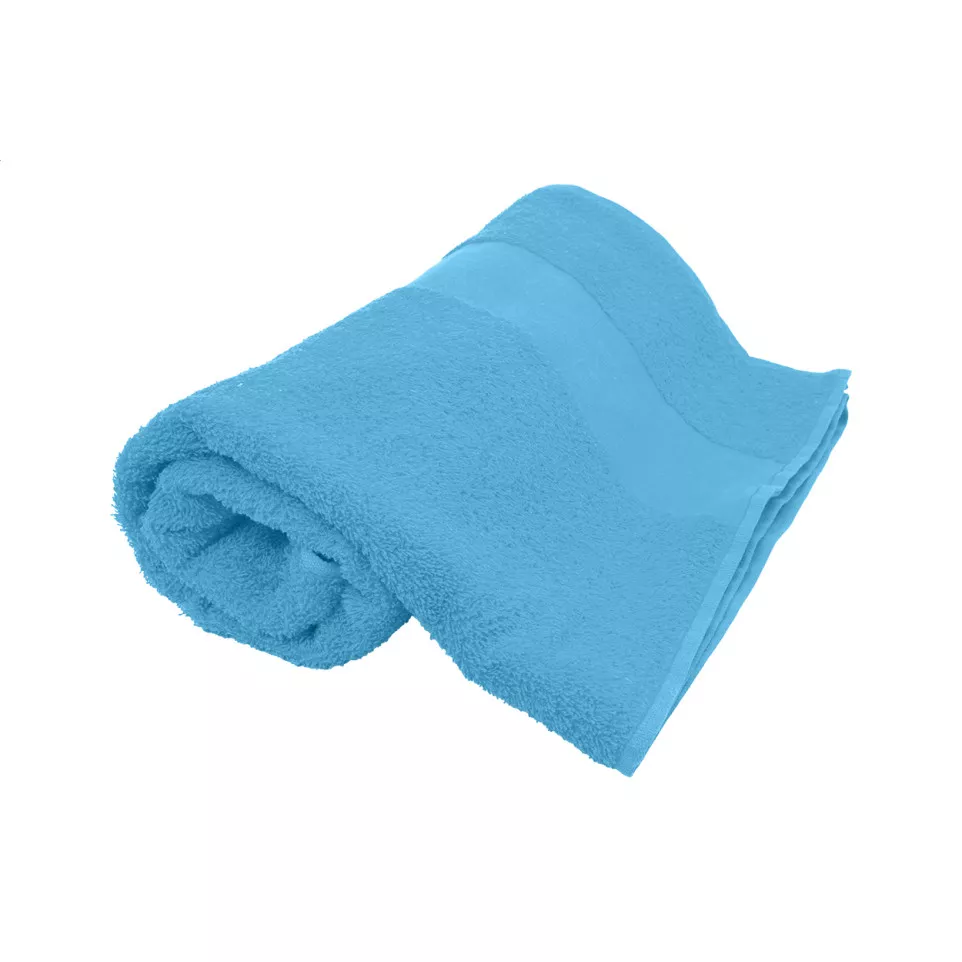 Terry L light blue  cotton terry...