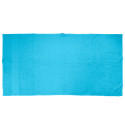 Terry L licht blauw  Katoenen badstof handdoek - 70×140 cm 
