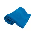 Terry L bleu  Serviette 70x140cm 