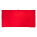 Terry L red  cotton terry towel - 70×140 cm 