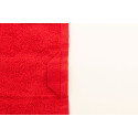 Terry L red  cotton terry towel - 70×140 cm 
