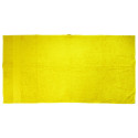 Terry L yellow  cotton terry towel - 70×140 cm 