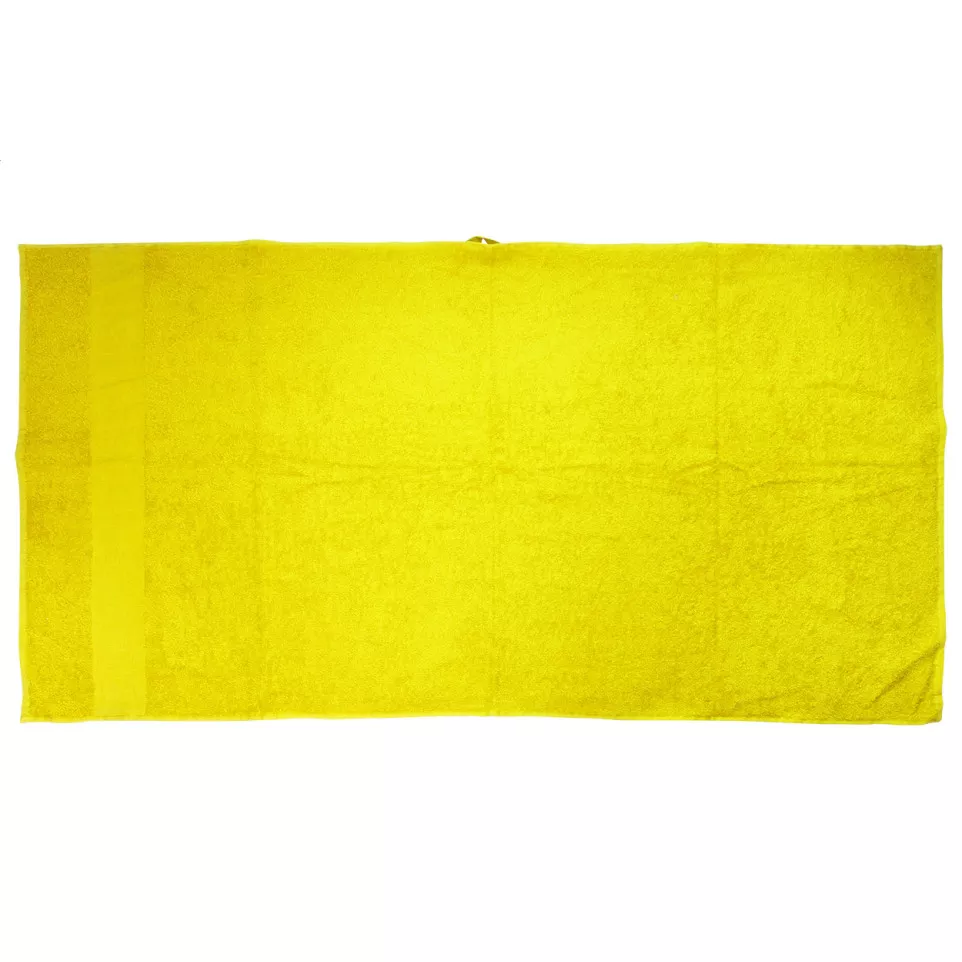 Terry L yellow  cotton terry towel -...