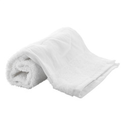 Terry L blanc  Serviette 70x140cm 