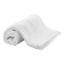 Terry L wit  Katoenen badstof handdoek - 70×140 cm 