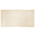 Terry L naturelle  Serviette 70x140cm 