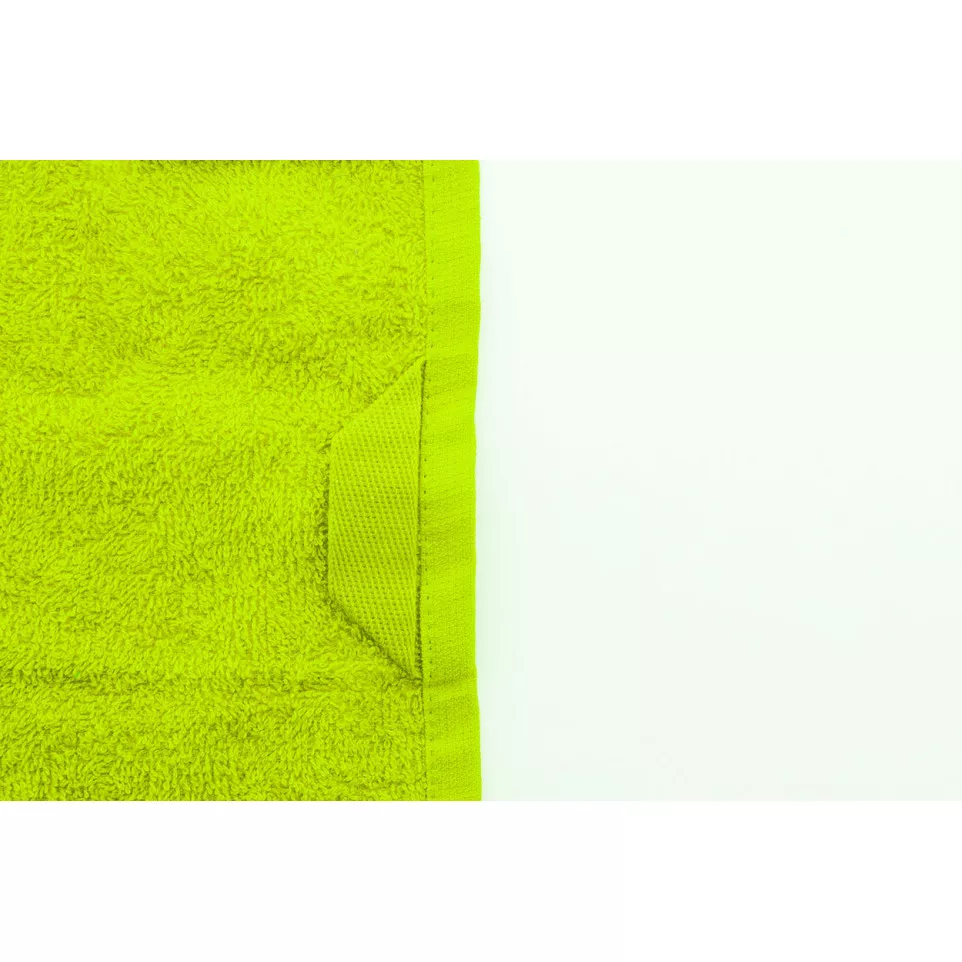 Terry M lime green  cotton terry...