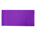 Terry M violet  Serviette 50x100cm 