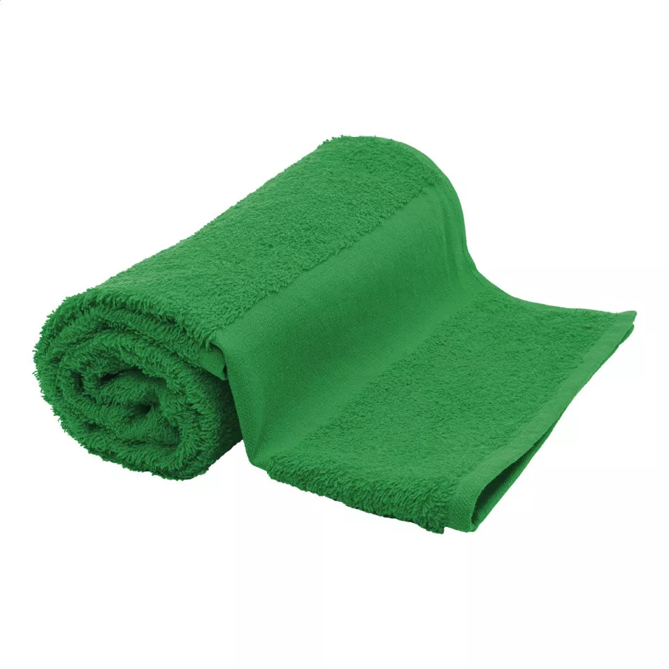Terry M vert  Serviette 50x100cm 