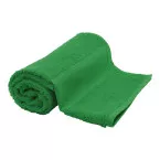 Terry M groen  Katoenen badstof handdoek - 50×100 cm 
