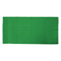 Terry M vert  Serviette 50x100cm 