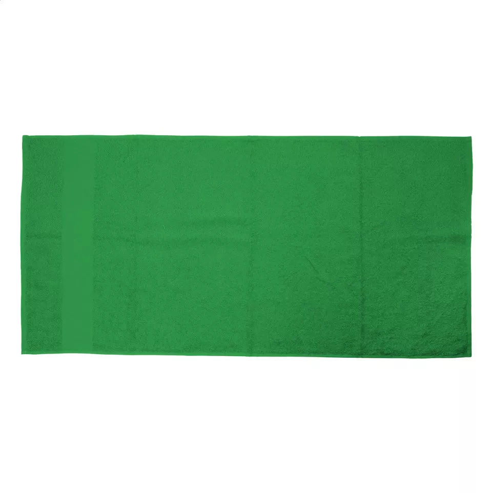 Terry M green  cotton terry towel -...
