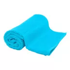 Terry M licht blauw  Katoenen badstof handdoek - 50×100 cm 