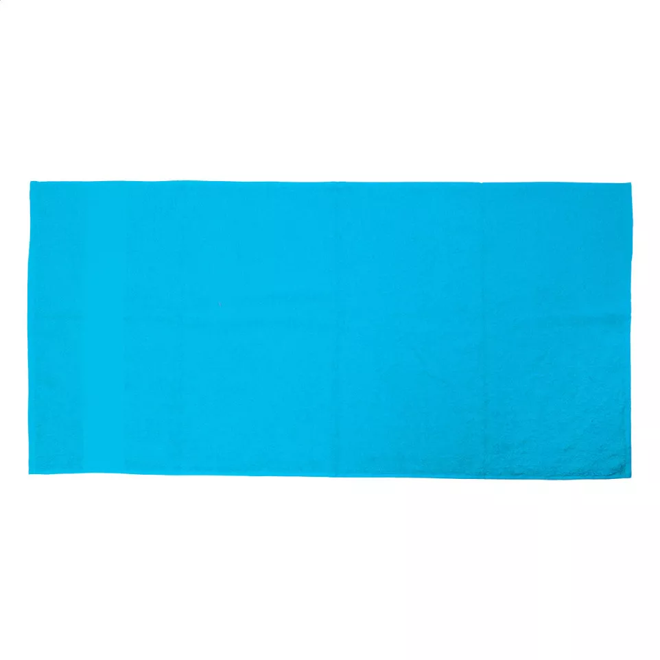 Terry M licht blauw  Katoenen badstof...