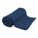 Terry M donker blauw  Katoenen badstof handdoek - 50×100 cm 