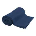 Terry M donker blauw  Katoenen badstof handdoek - 50×100 cm 
