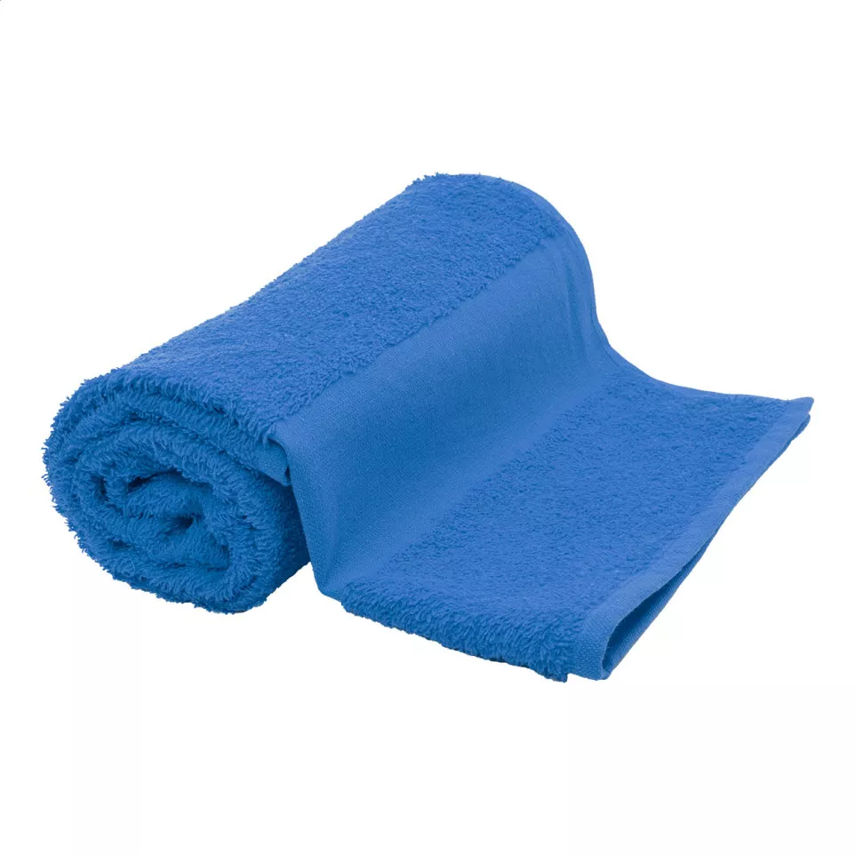 Terry M blauw  Katoenen badstof...