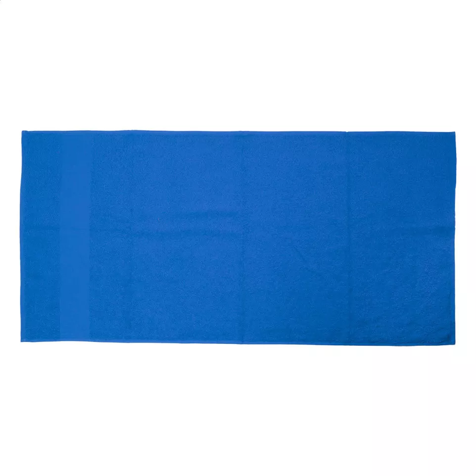 Terry M blauw  Katoenen badstof...