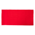 Terry M red  cotton terry towel - 50×100 cm 