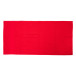 Terry M red  cotton terry towel - 50×100 cm 