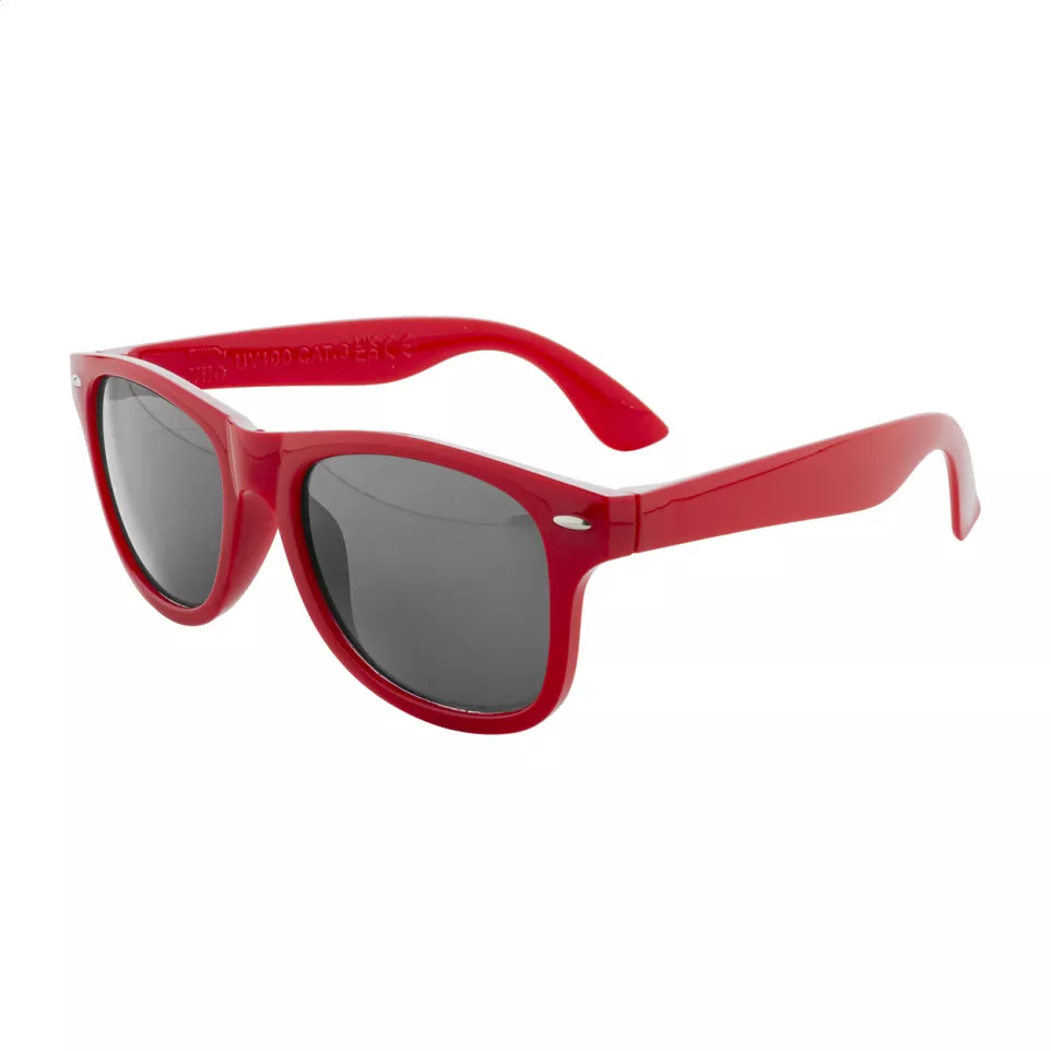 Uluwatu red  RPET sunglasses 