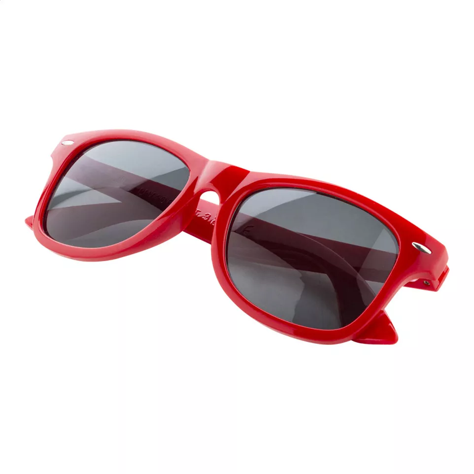 Uluwatu red  RPET sunglasses 