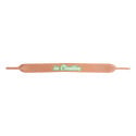 PrintSun blanc  Sangle de lunettes de soleil en RPET 