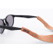 PrintSun white  custom RPET sunglasses strap 
