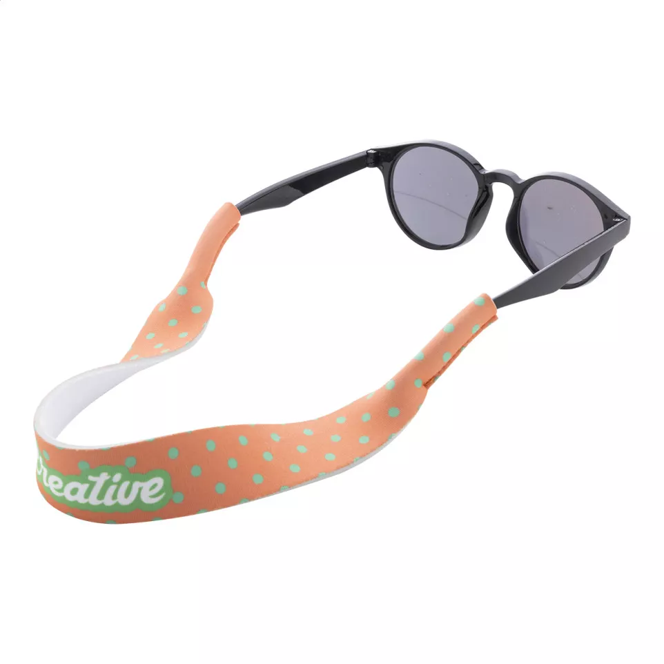 PrintSun blanc  Sangle de lunettes de...