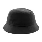 Bobber black  bucket hat 