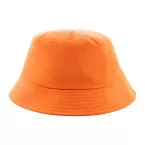 Bobber orange  bucket hat 