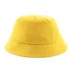 Bobber yellow  bucket hat 