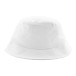 Bobber white  bucket hat 