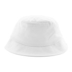 Bobber white  bucket hat 